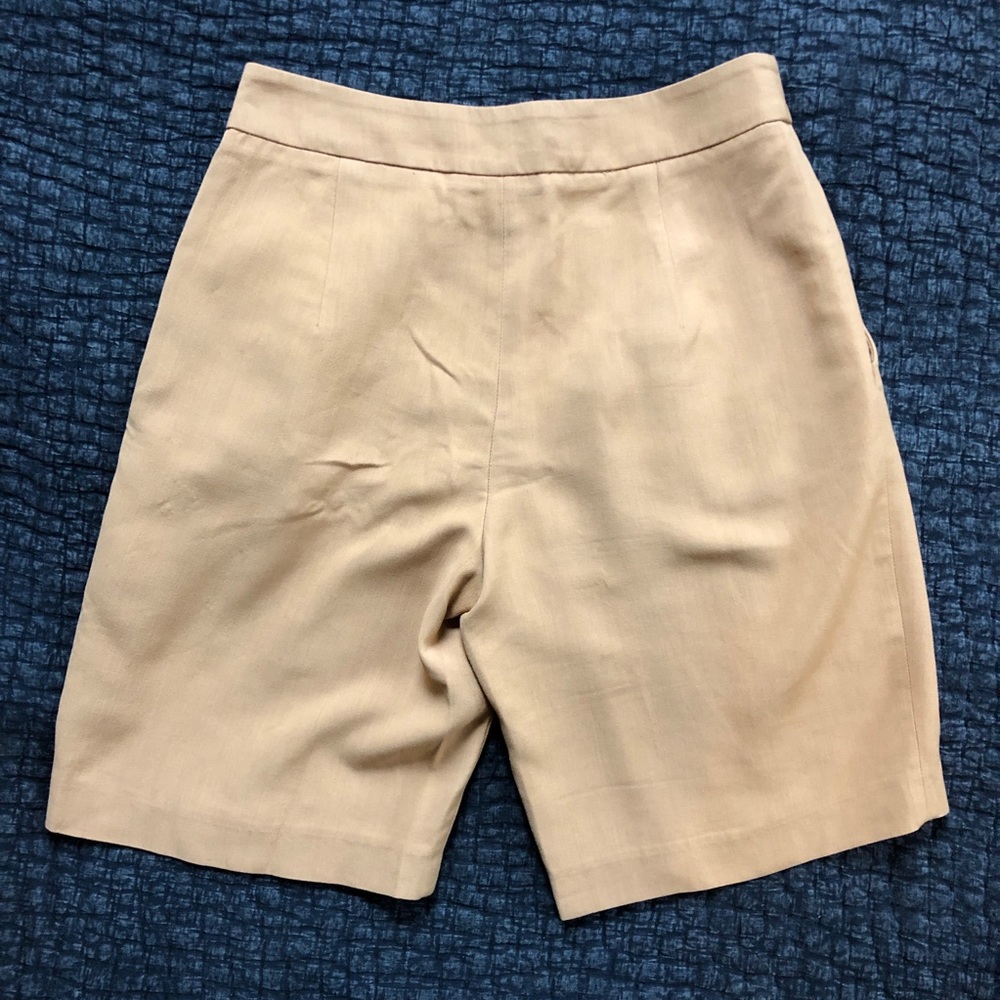 HIGH WAISTED SHORTS - Zara - Picture 2 of 3